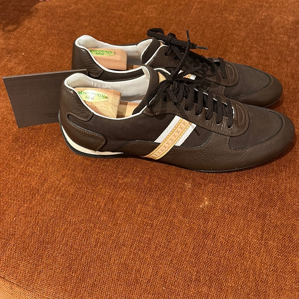 Men’s Louis Vuitton Sneakers - UK size 11.5